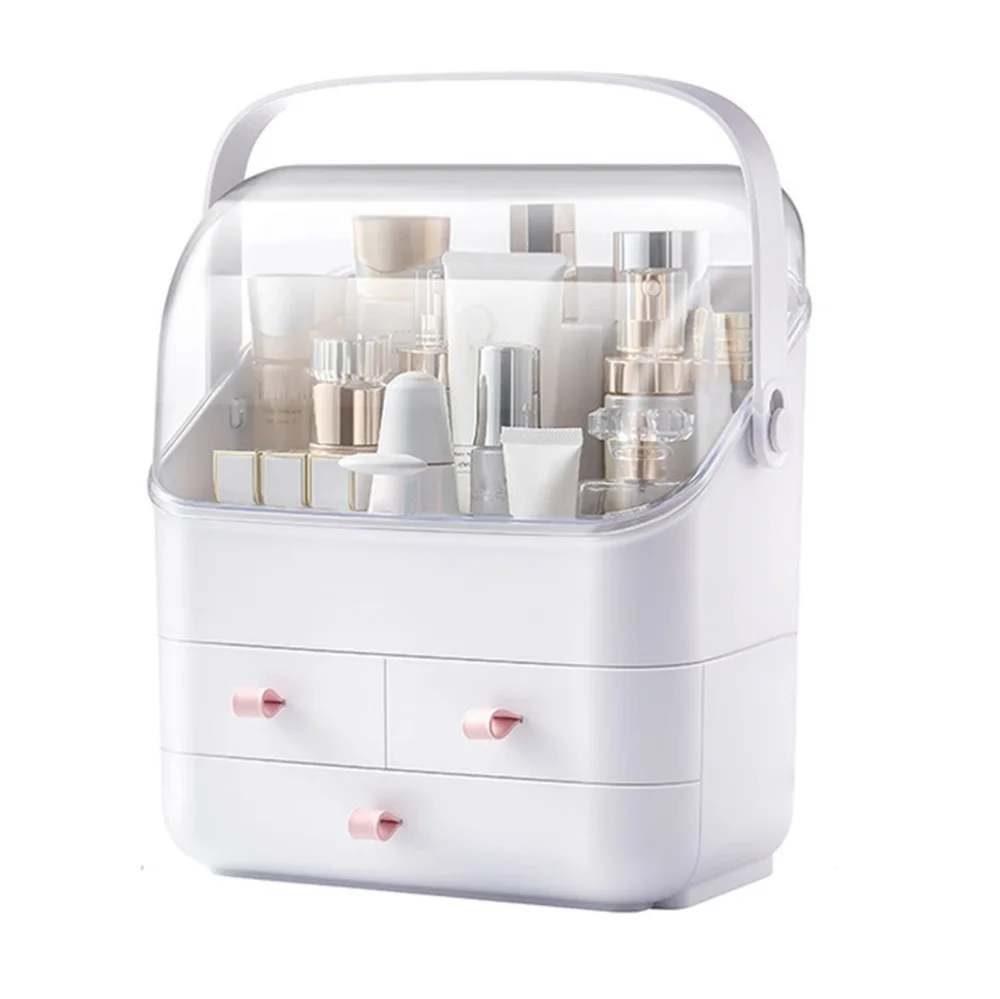 Cosmetic Storage Bin Large Dust and Water proof